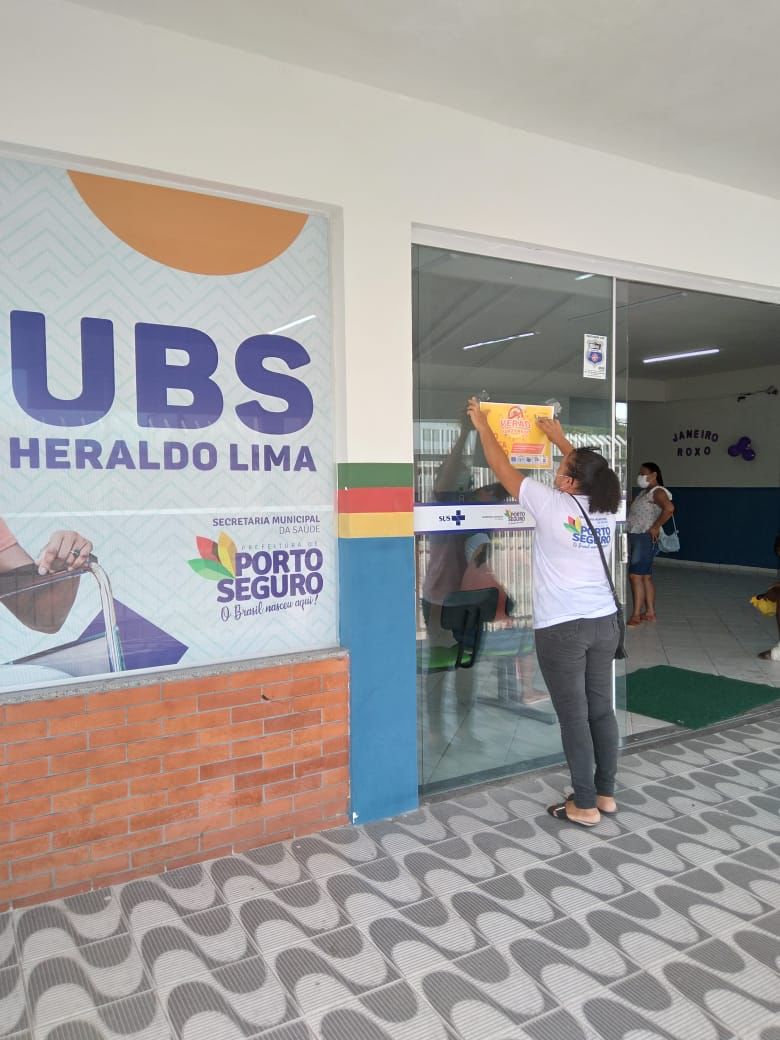 VERÃO SEM DENGUE: CAMPANHA EDUCATIVA NAS UBS’s DE PORTO SEGURO 8