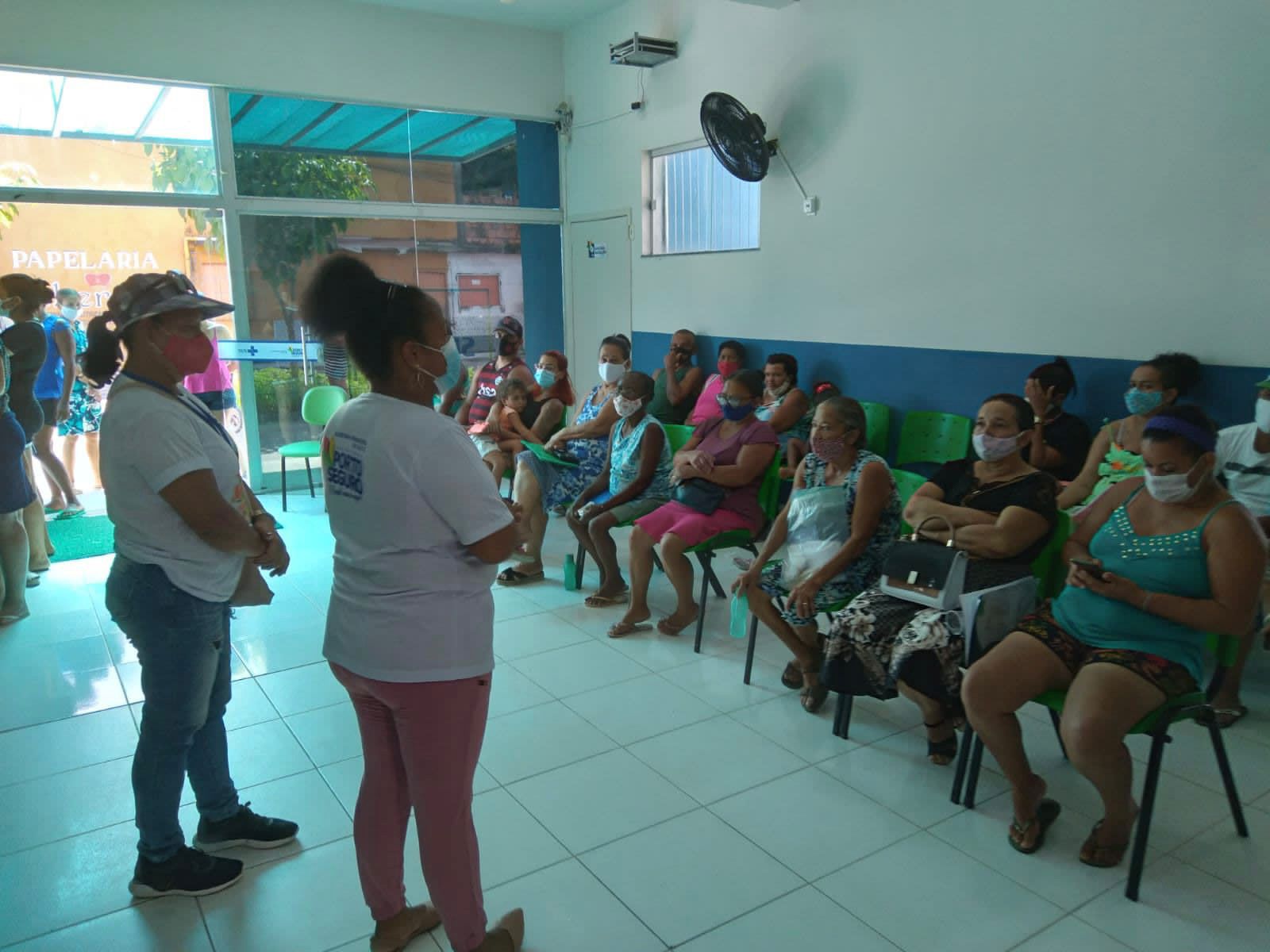 VERÃO SEM DENGUE: CAMPANHA EDUCATIVA NAS UBS’s DE PORTO SEGURO 7