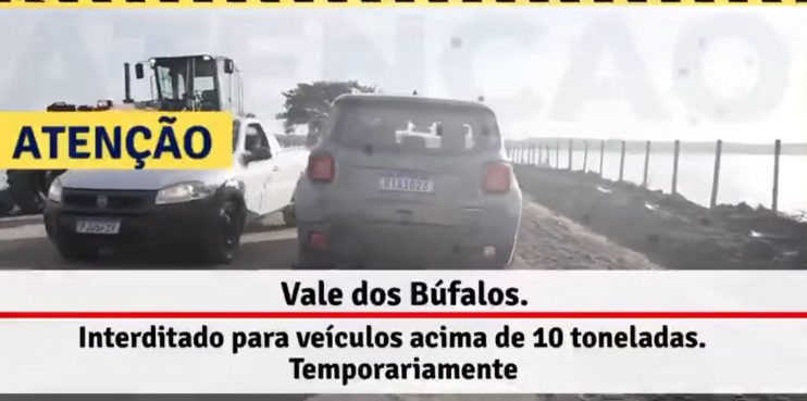 PORTO SEGURO: Obras no Vale dos Búfalos – Tráfego interditado para veículos acima de 10 toneladas 12