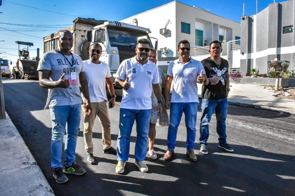 Porto Seguro: Ladeira do Xurupita recebeu asfalto 7