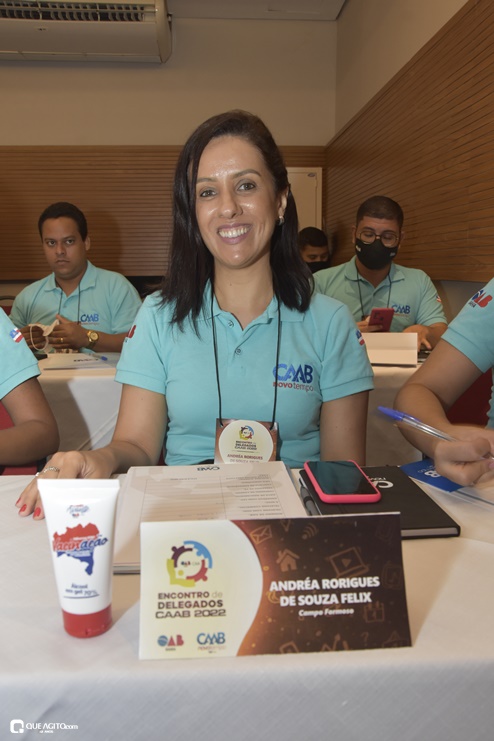 Encontro de Delegados CAAB 2022 9