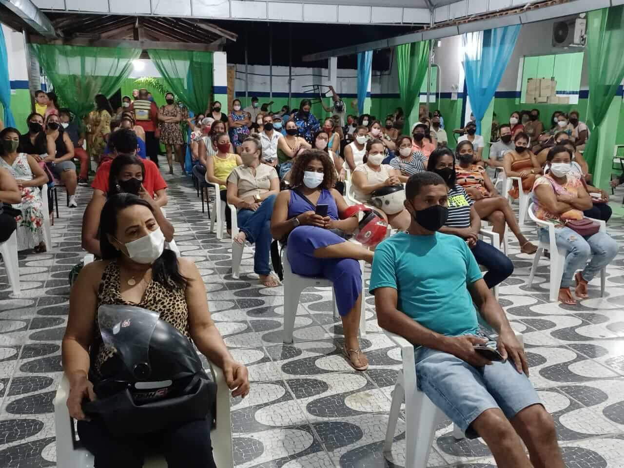 Escola Humberto Campos recepciona estudantes e familiares para ano letivo 2022 5