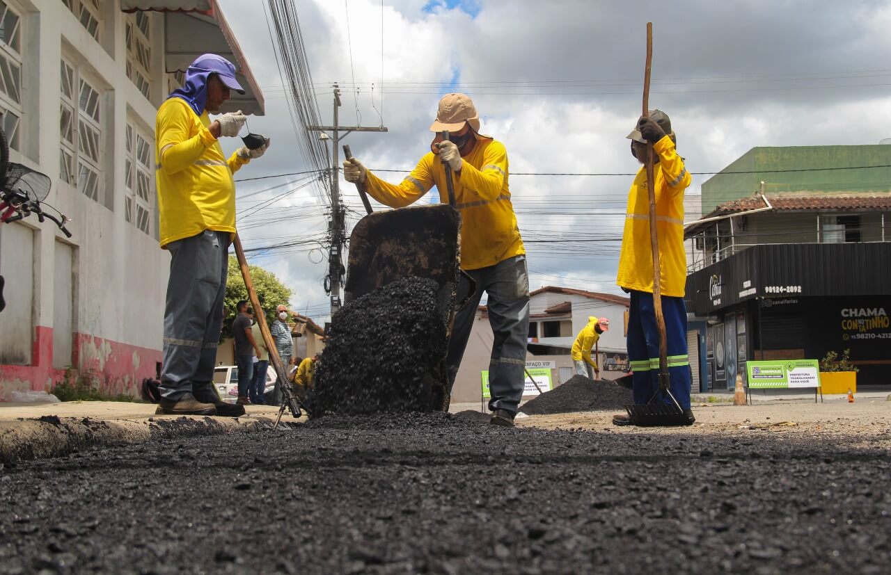 “Operação Tapa-Buraco” recupera mais de 20 mil metros² de ruas nos primeiros meses de 2022 9