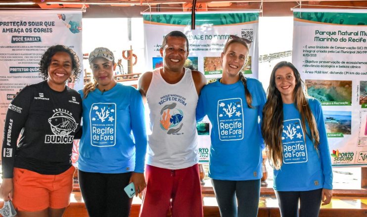 Programa Educação Ambiental no município leva estudantes ao Parque Natural Municipal Marinho do Recife de Fora 9