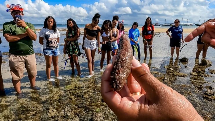 Programa Educação Ambiental no município leva estudantes ao Parque Natural Municipal Marinho do Recife de Fora 20