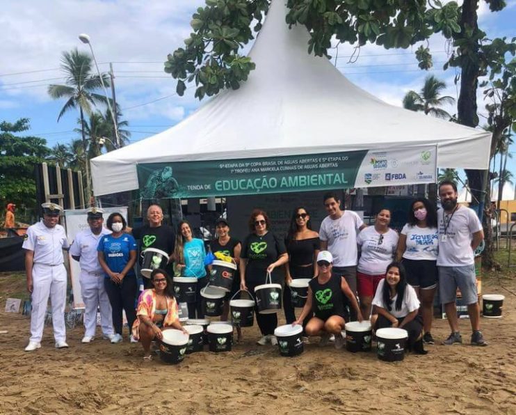 Programa Educação Ambiental no município leva estudantes ao Parque Natural Municipal Marinho do Recife de Fora 22