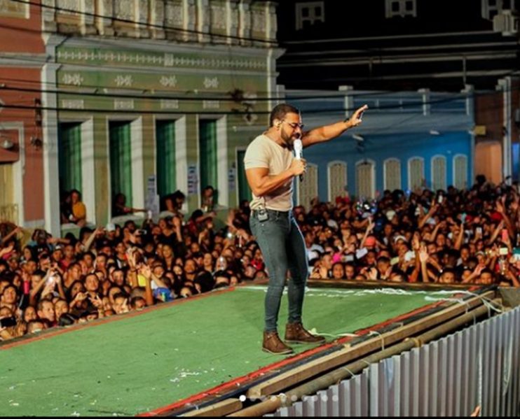 VÍDEO: Pablo reclama de uso de celular durante show e viraliza; "guarda e curte o show!" 9