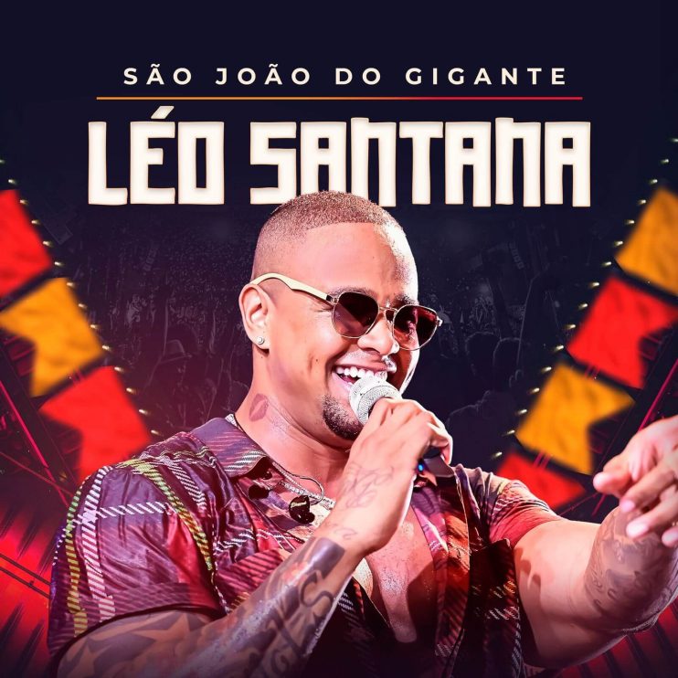 Léo Santana lança CD especial de São João nesta terça 21 12
