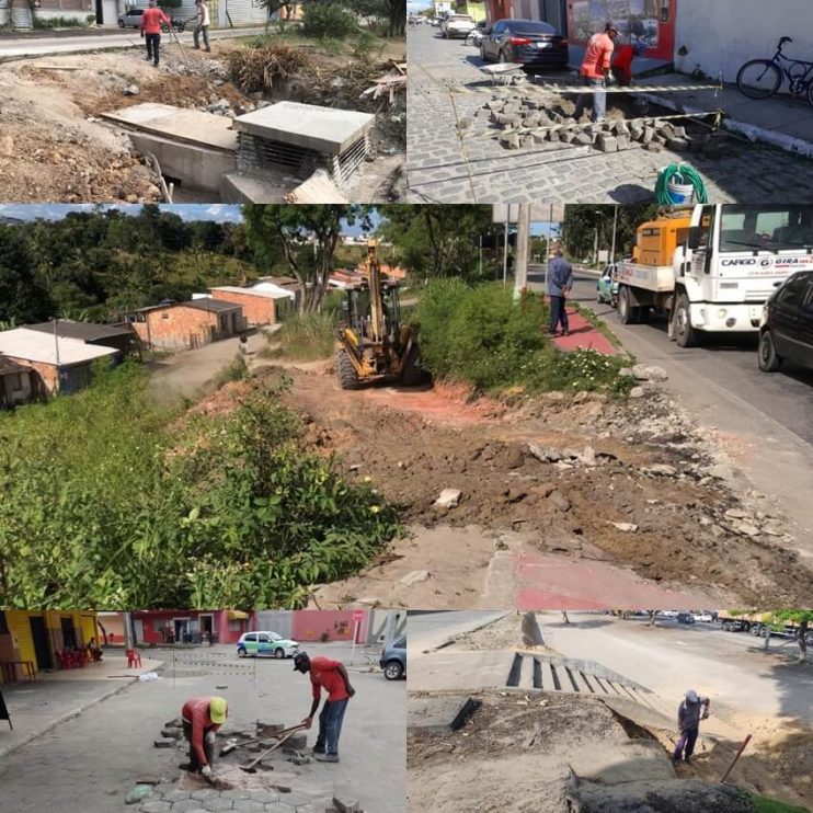 Prefeitura atua com serviços de infraestrutura em diversos bairros de Eunápolis 7
