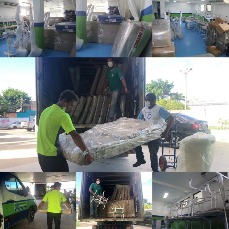 Hospital Regional recebe materiais e mobiliários para reforçar assistência de qualidade aos usuários 11