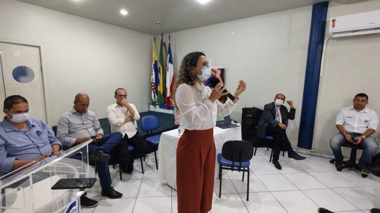 Em reunião na CDL, prefeita fala do retorno econômico do “São João se Encontra com Pedrão” 12
