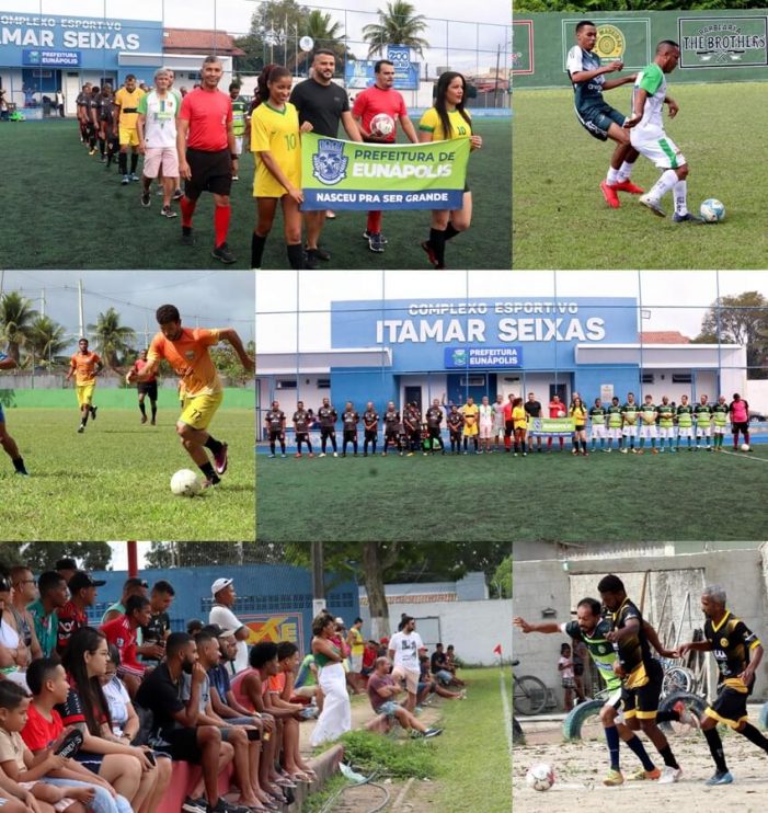 Futebol é destaque nos eventos esportivos do fim de semana em Eunápolis 12
