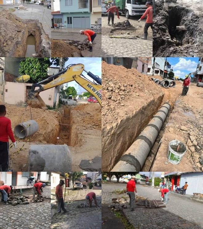 Prefeitura de Eunápolis segue investindo em melhorias na infraestrutura urbana 5
