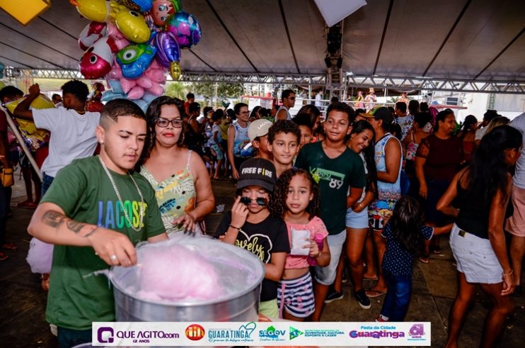 Programação infantil é destaque no aniversário de 61 anos de Guaratinga 67