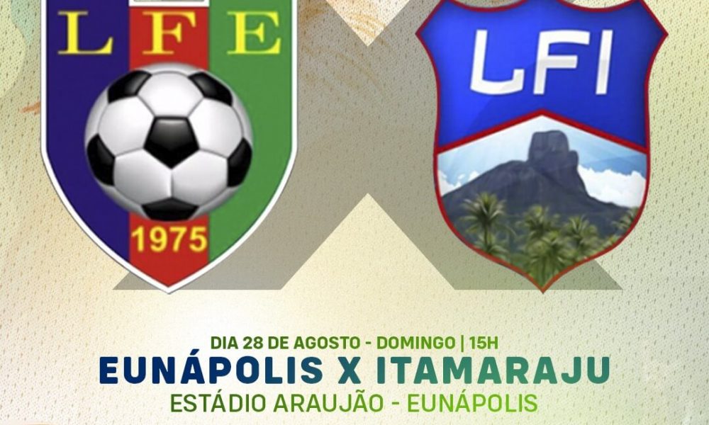 Intermunicipal: Eunápolis enfrenta Itamaraju no último jogo da primeira fase neste domingo