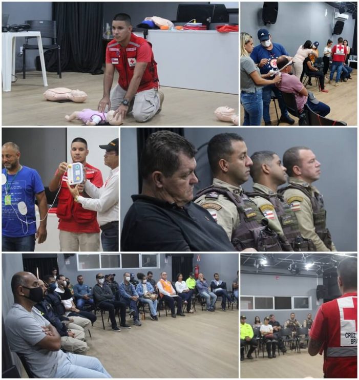 Eunápolis recebe curso de primeiros socorros da organização nacional Cruz Vermelha Brasileira 10
