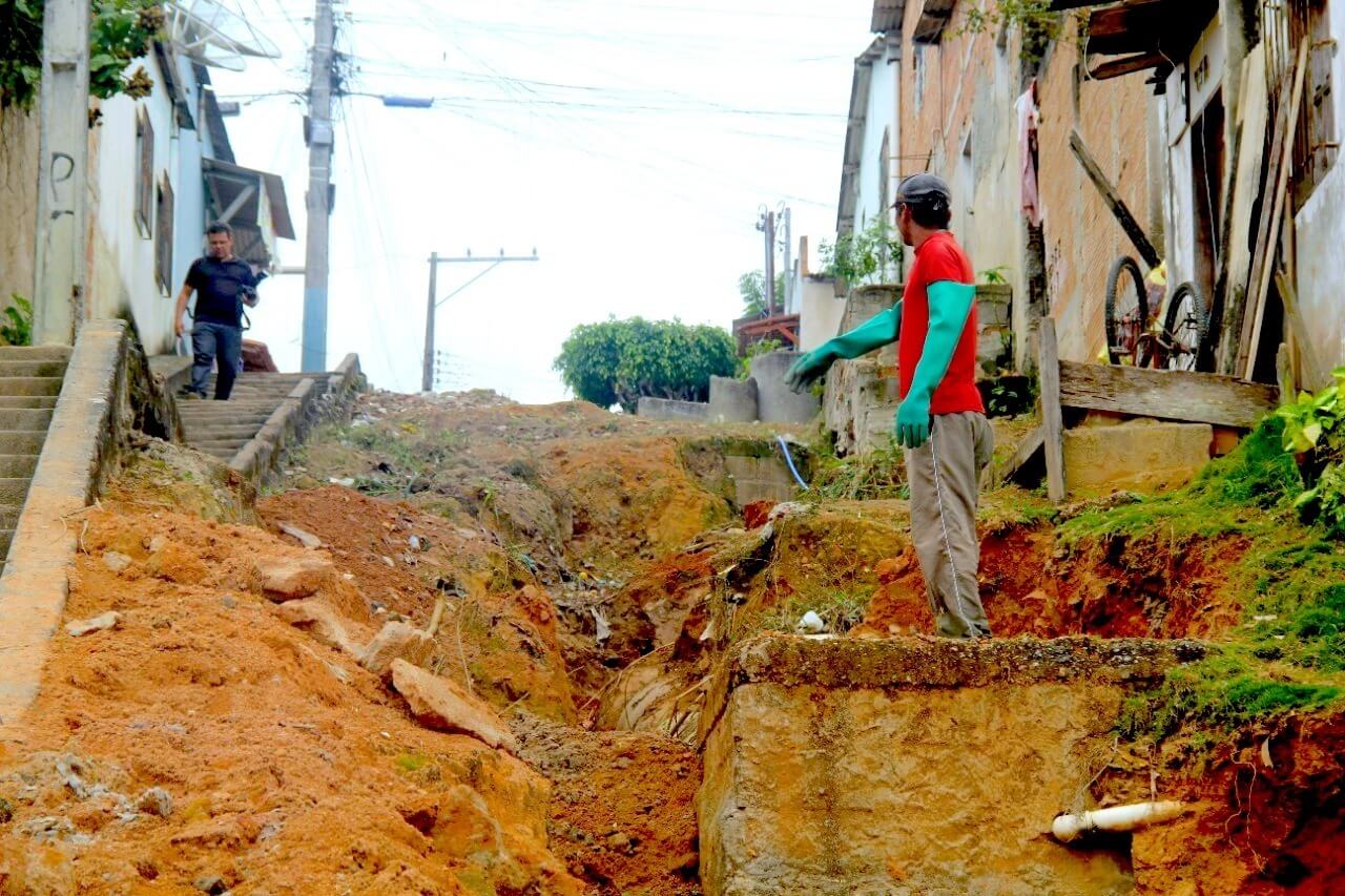 Eunápolis: importantes obras garantem mobilidade em diversos bairros da cidade 7