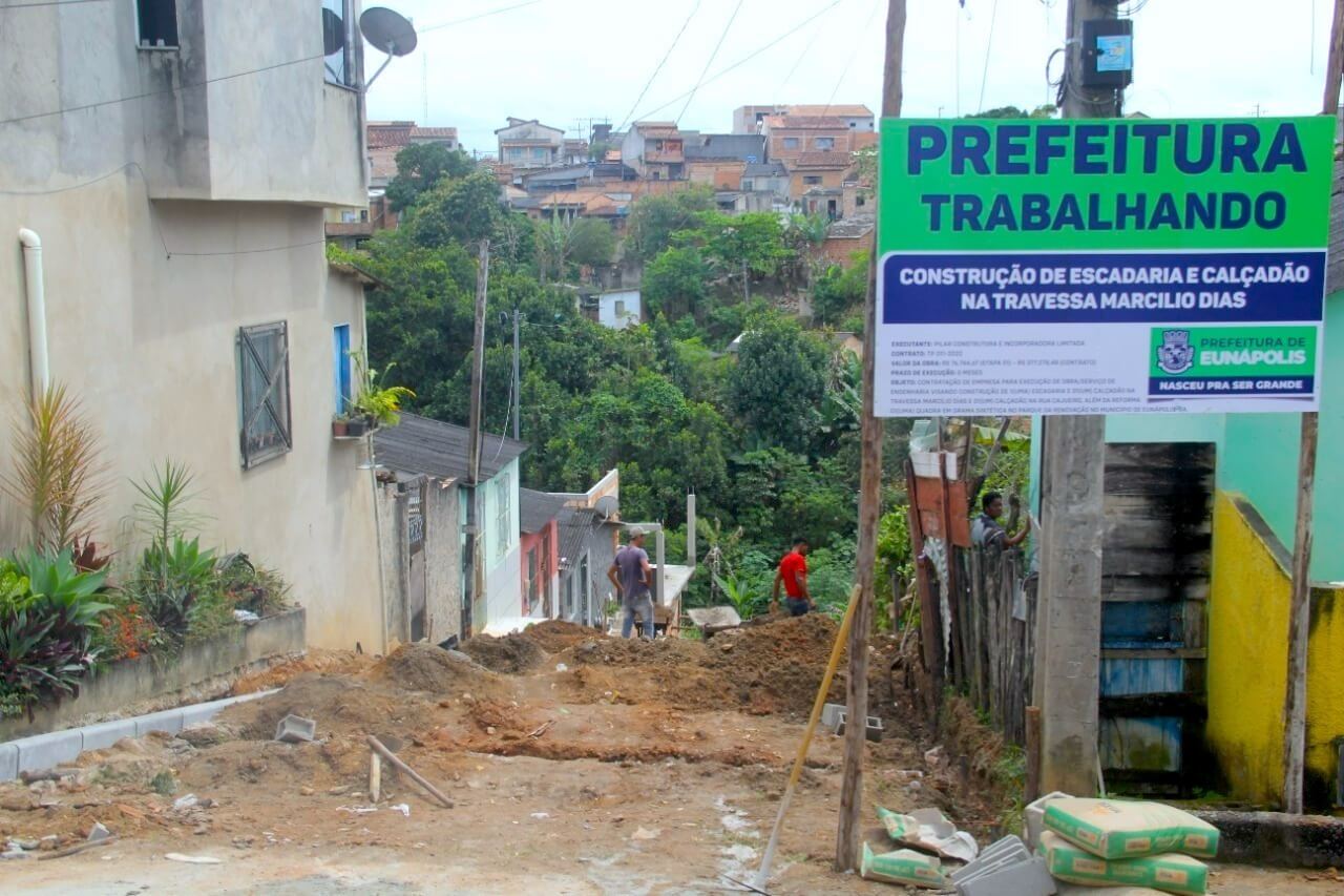 Eunápolis: importantes obras garantem mobilidade em diversos bairros da cidade 6