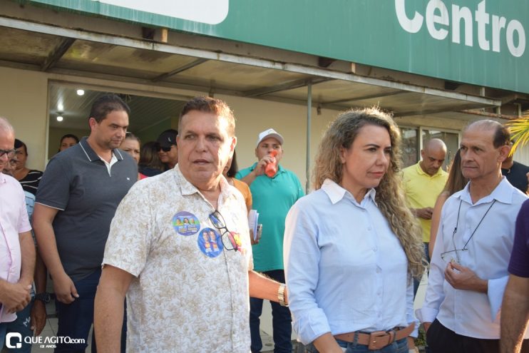 Prefeita Cordélia Torres assina ordem de serviço para requalificação do Centro de Especialidades Odontológicas 14