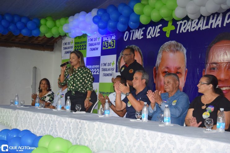 Multidão lota ruas de Itagimirim em caminhada e encontrão com Vitor Azevedo 125