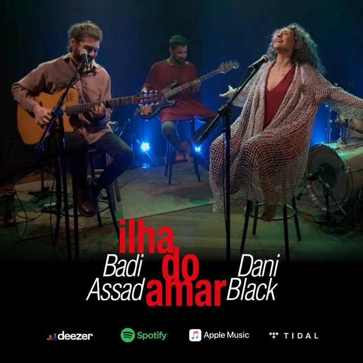 Ao lado de Dani Black, Badi Assad lança “Ilha do Amar” 10