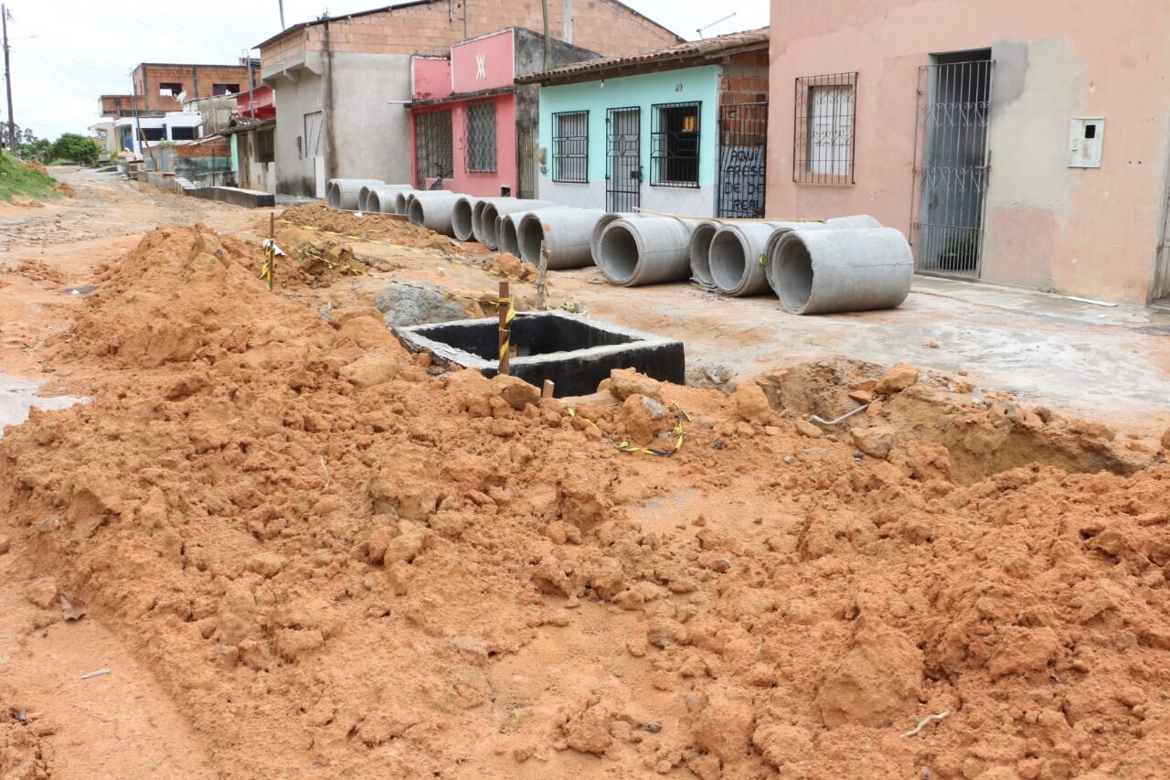 Obras garantem melhorias em áreas de risco principalmente em períodos chuvosos 6