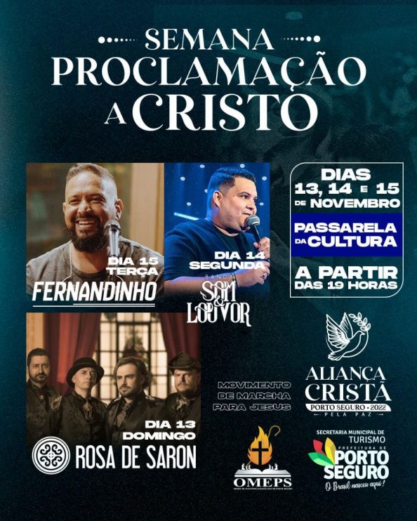 Porto Seguro realiza Semana Proclamação a Cristo 8