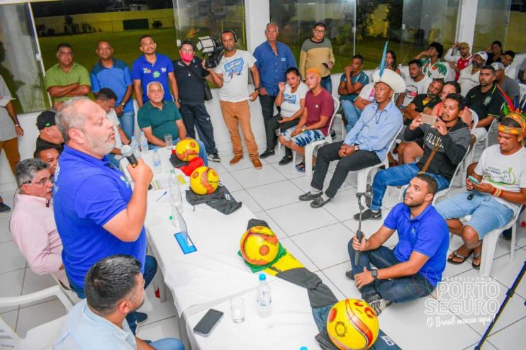 COPA GUAIAMUM – UNIFORMES E BOLAS SÃO ENTREGUES ÀS EQUIPES 17