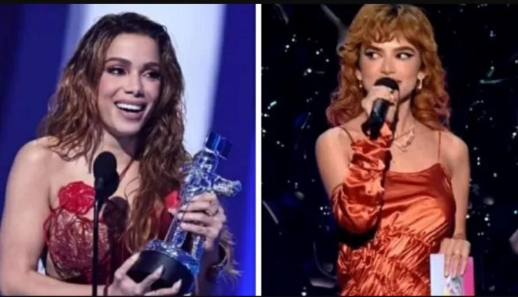 Nem Shakira, nem Rosalía: Anitta e Manu Gavassi brilham no EMA, na Alemanha 11