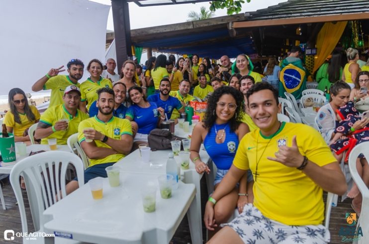 Walber Luiz, Júlio Cardozzo e Dande Maisk animam festa da Copa na Area Beach 147