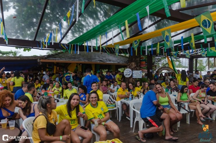 Walber Luiz, Júlio Cardozzo e Dande Maisk animam festa da Copa na Area Beach 149