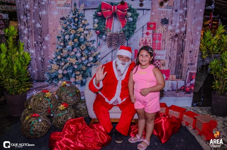 Simplesmente perfeita a Ceia de Natal da Cabana Area Beach 41