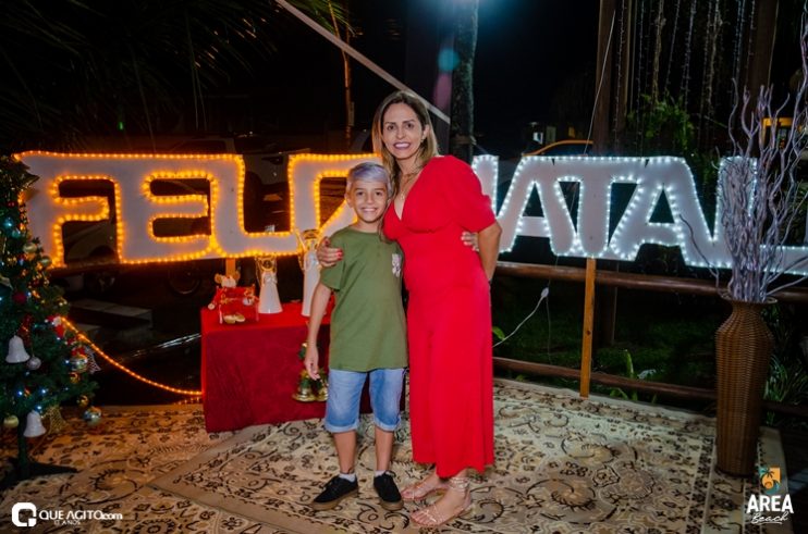 Simplesmente perfeita a Ceia de Natal da Cabana Area Beach 196