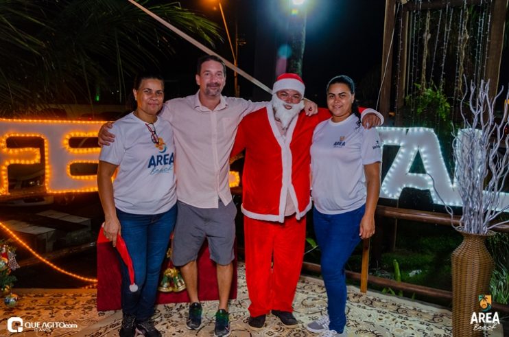 Simplesmente perfeita a Ceia de Natal da Cabana Area Beach 198