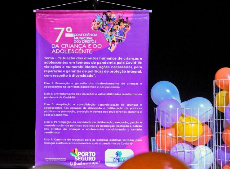 7ª CONFERÊNCIA MUNICIPAL DOS DIREITOS DA CRIANÇA E DO ADOLESCENTE DE PORTO SEGURO 20