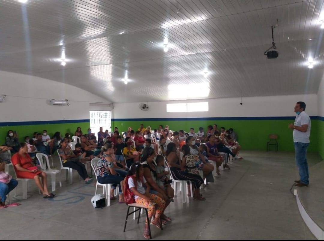 Programa Saúde na Escola beneficia mais de 1 mil estudantes da Escola Nilza Barbosa 7