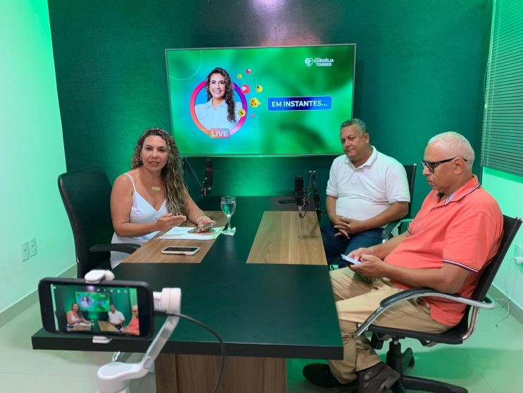 Prefeita Cordélia Torres detalha primeiras ações da gestão municipal de 2023 durante transmissão ao vivo 5