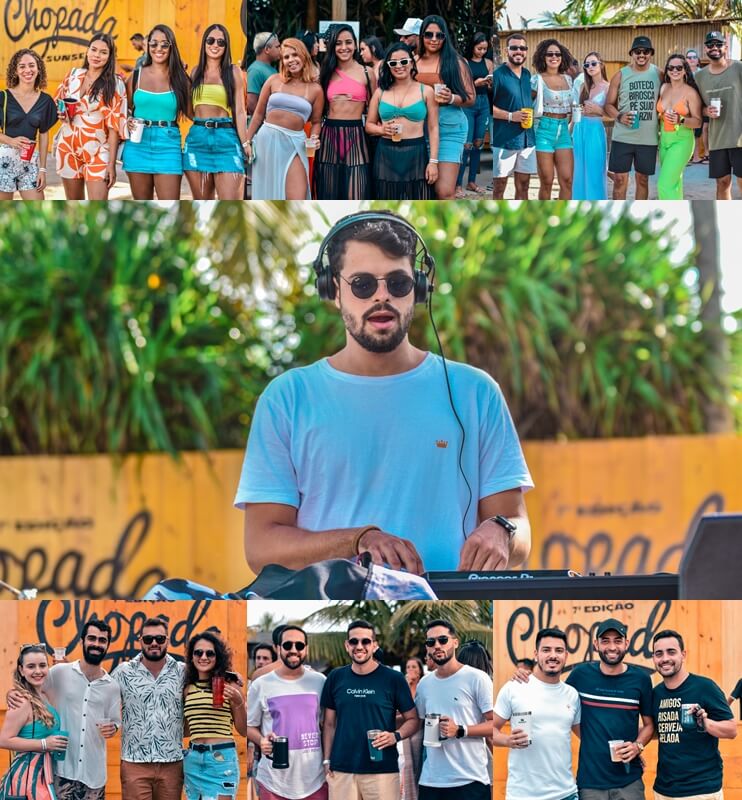 7ª edição da Chopada Sunset contou com formato de palco 360º e com diversas atrações 6