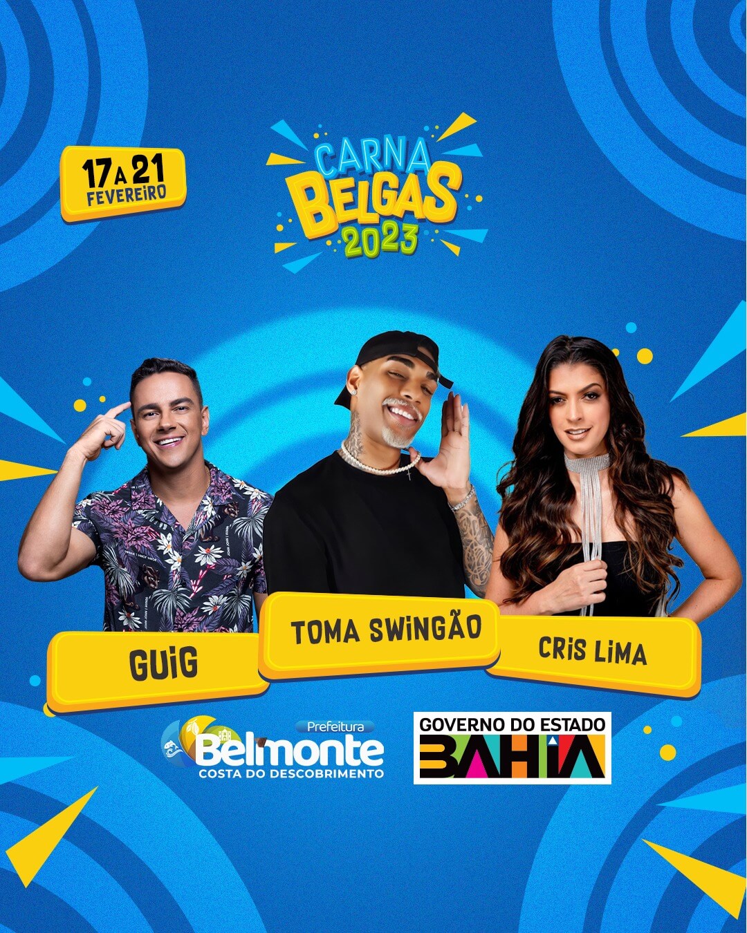 Prefeitura de Belmonte divulga programação do Carnaval 2023 9