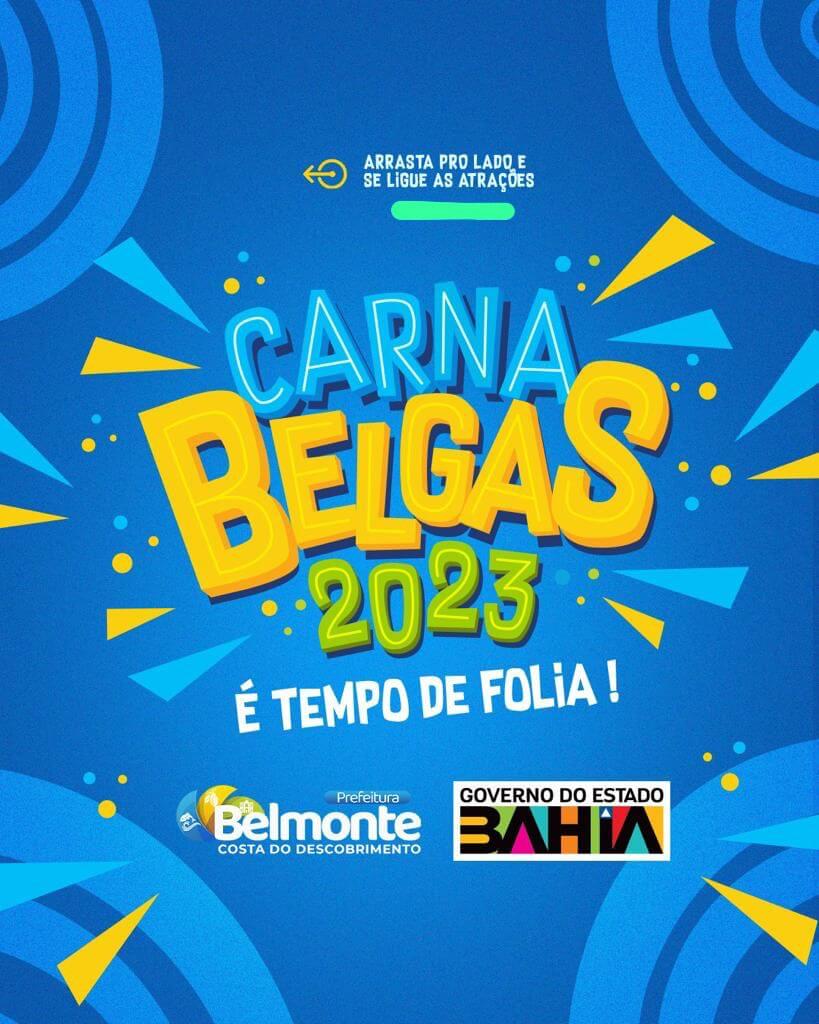 Prefeitura de Belmonte divulga programação do Carnaval 2023 5