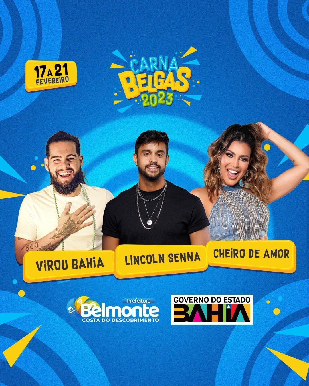 Prefeitura de Belmonte divulga programação do Carnaval 2023 10