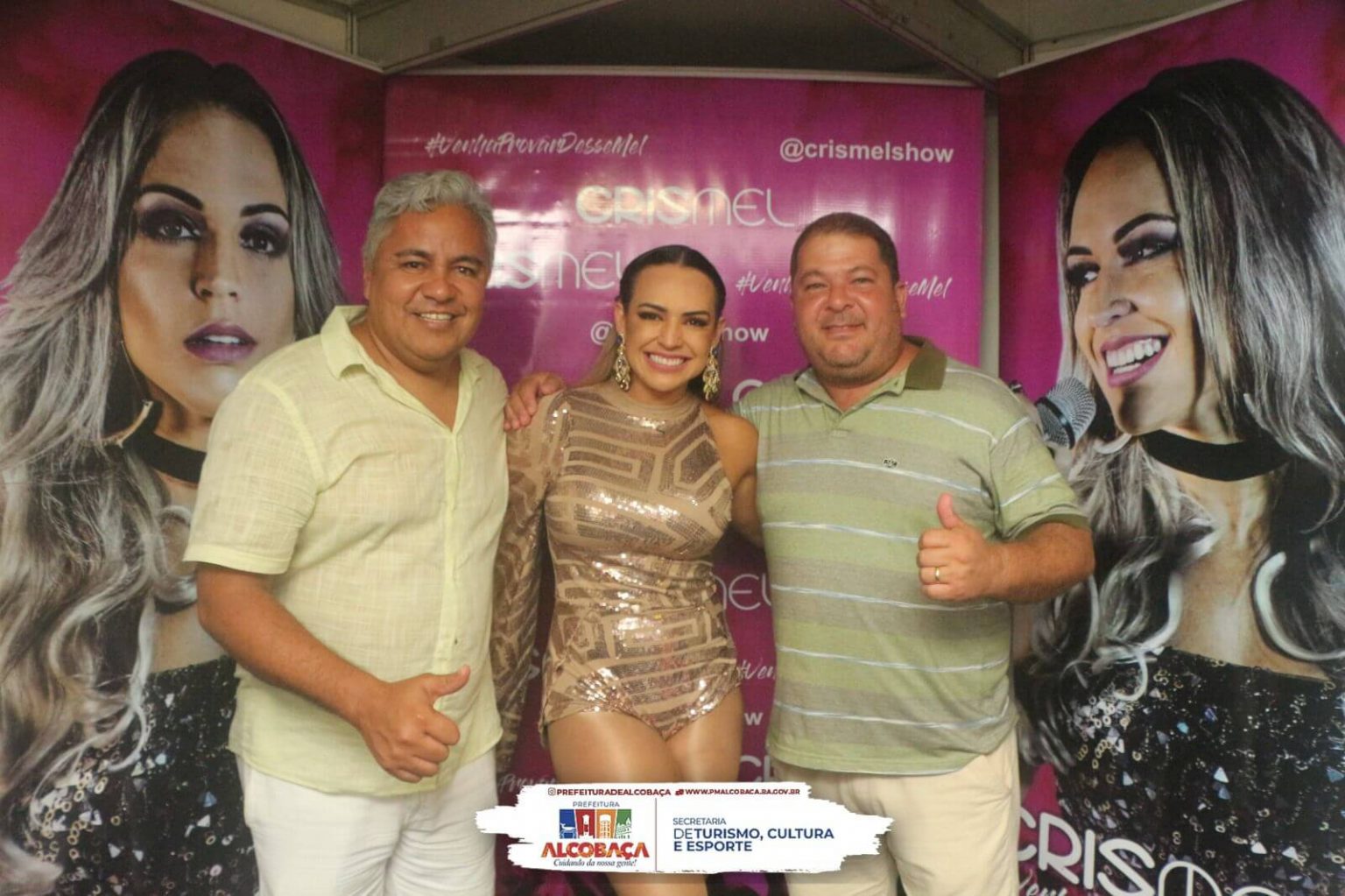 Cris Mel é destaque na primeira noite do Carnaval de Alcobaça 2023 4