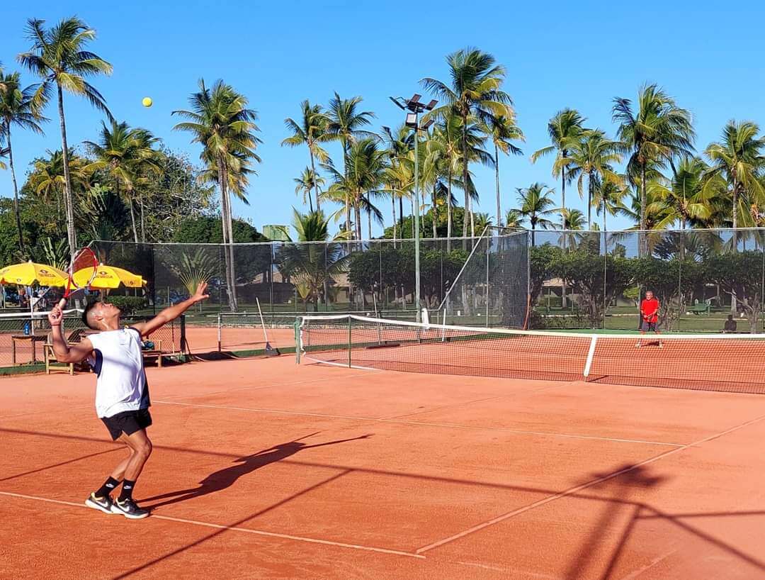 Circuito do Descobrimento reúne tenistas no Porto Seguro Eco Bahia Hotel 8