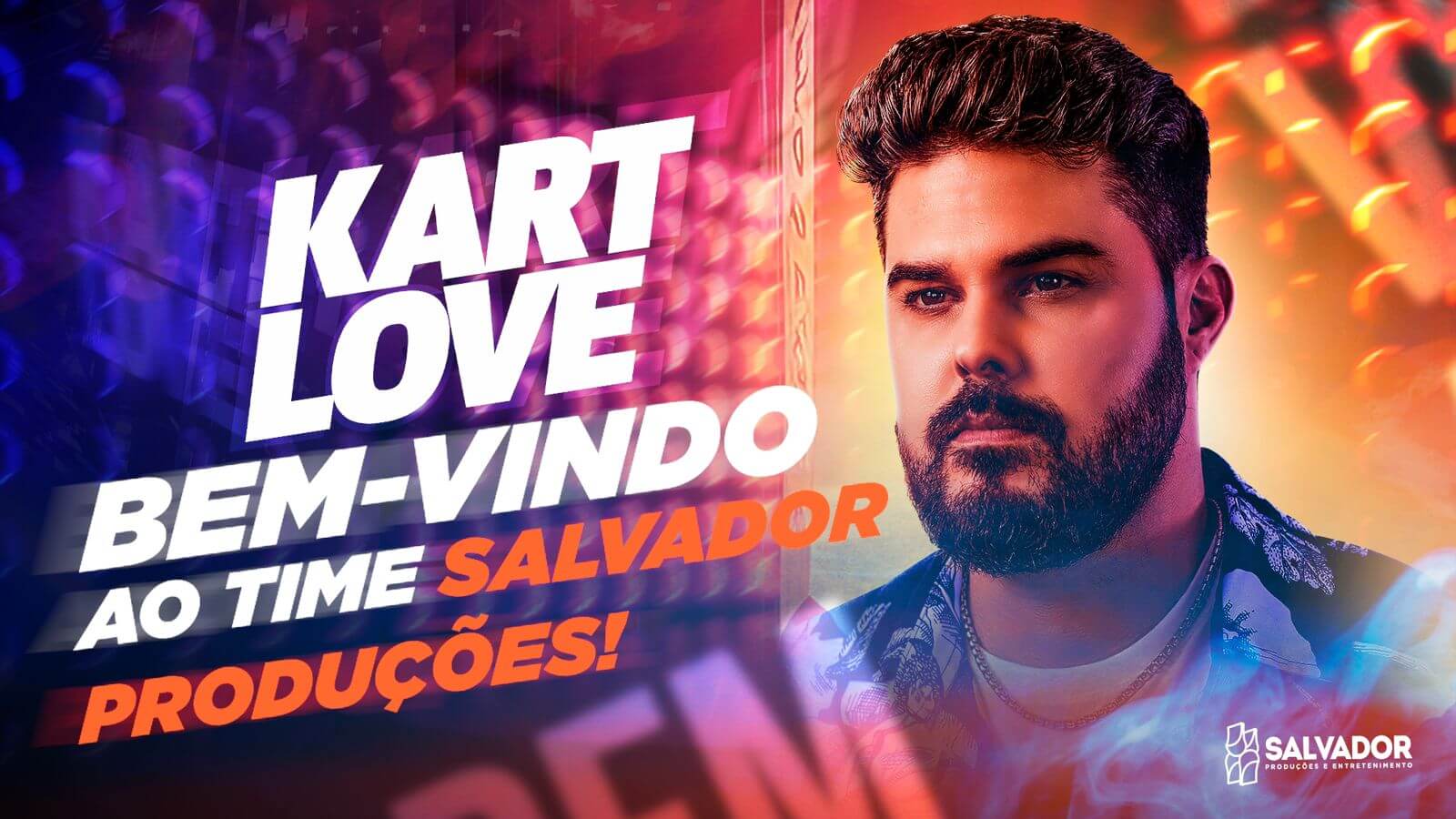 Salvador Produções assina contrato de gerenciamento artístico da banda Kart Love 6