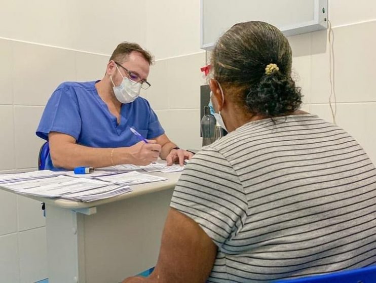 Mutirão de saúde reúne dezenas de moradoras do Pequi em conscientização ao Março Lilás 16