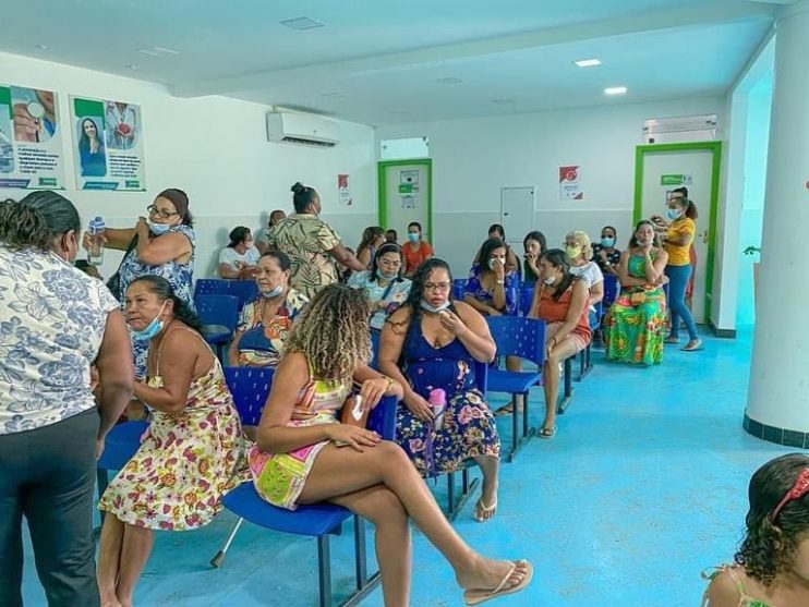 Mutirão de saúde reúne dezenas de moradoras do Pequi em conscientização ao Março Lilás 18