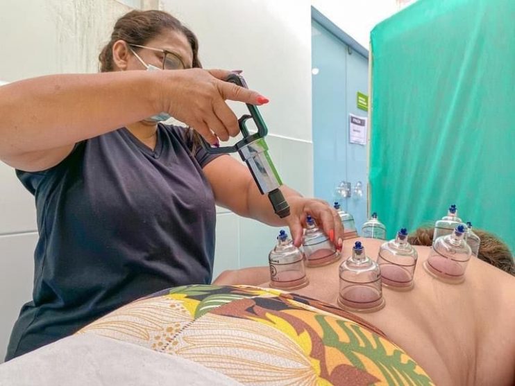 Mutirão de saúde reúne dezenas de moradoras do Pequi em conscientização ao Março Lilás 14