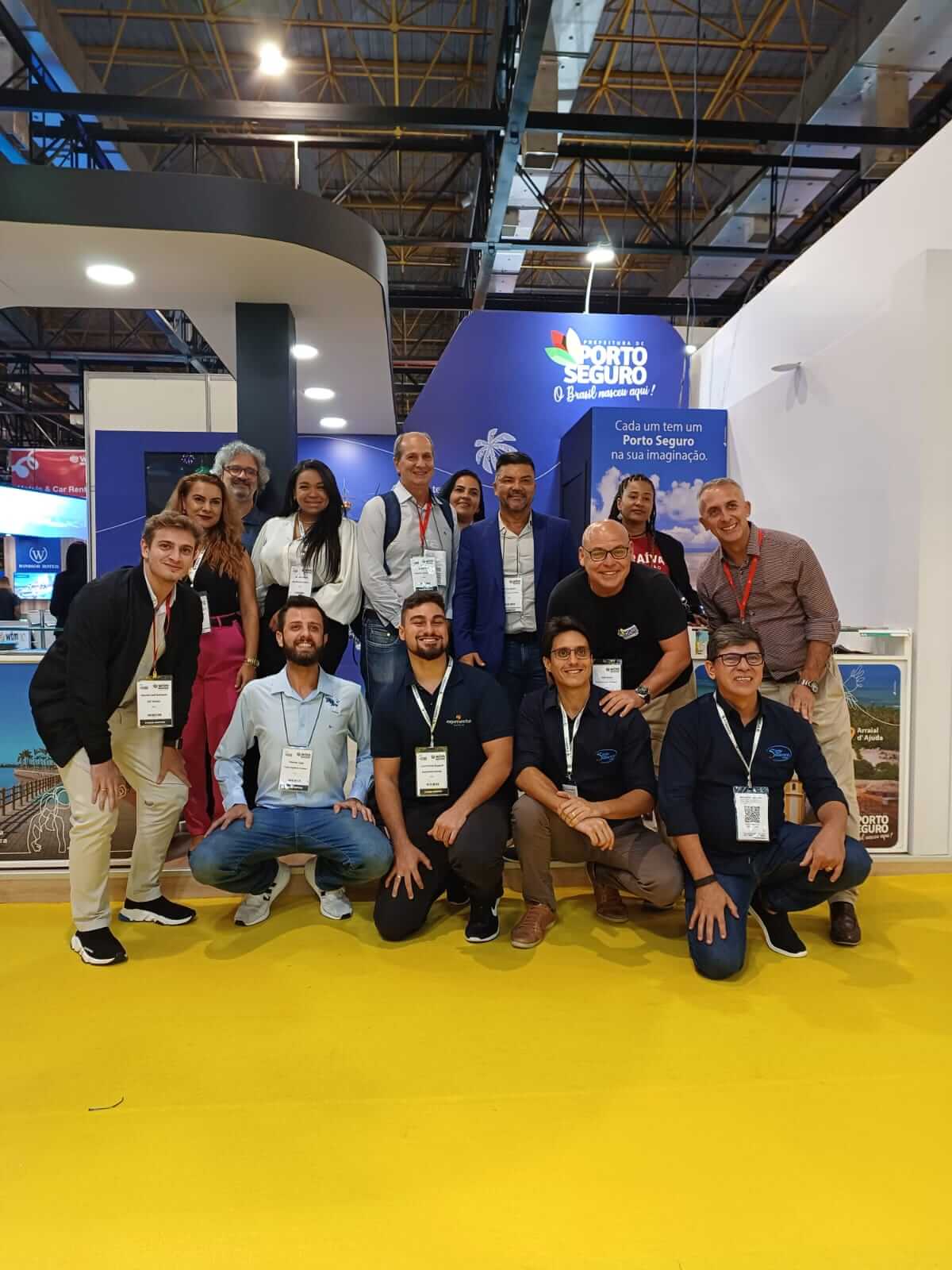 PORTO SEGURO É DESTAQUE NA FEIRA WTM 5