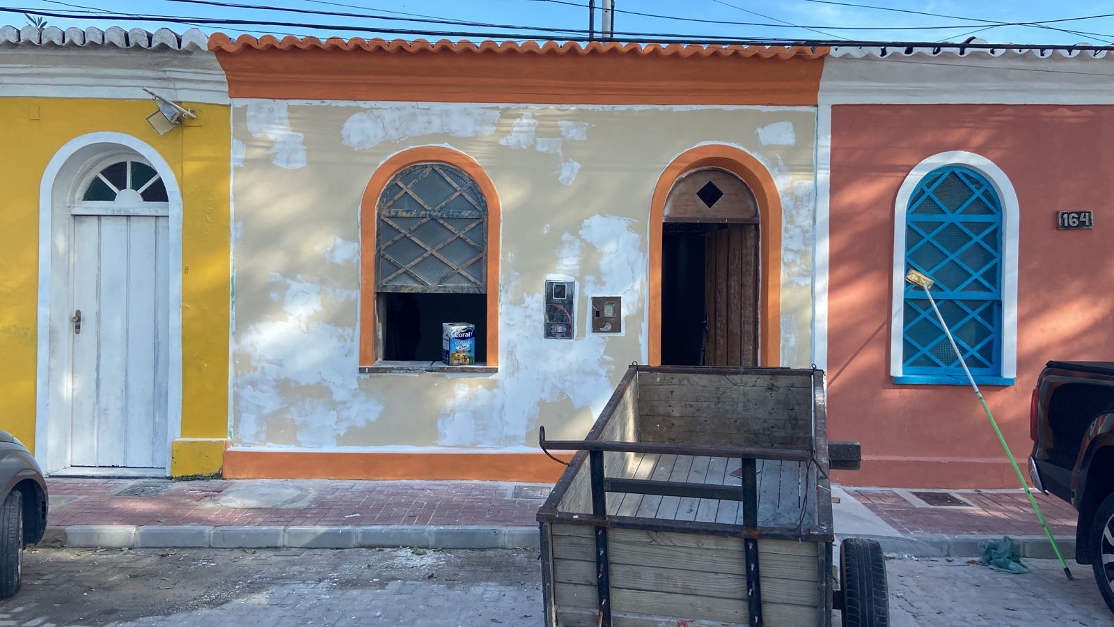 PORTO SEGURO: PRAÇA MANOEL RIBEIRO GANHA BANHEIROS PÚBLICOS 6