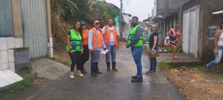 Prefeitura de Eunápolis aciona "força-tarefa" para atender população afetada pelas chuvas 12